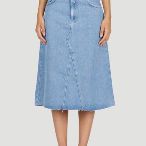 Ganni Denimkjol