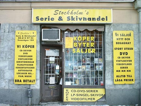 sthlm serie & skivhandel